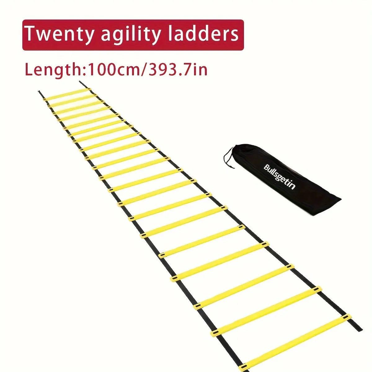 Agility Ladder Speed Training - Boost Footwork & Quickness
