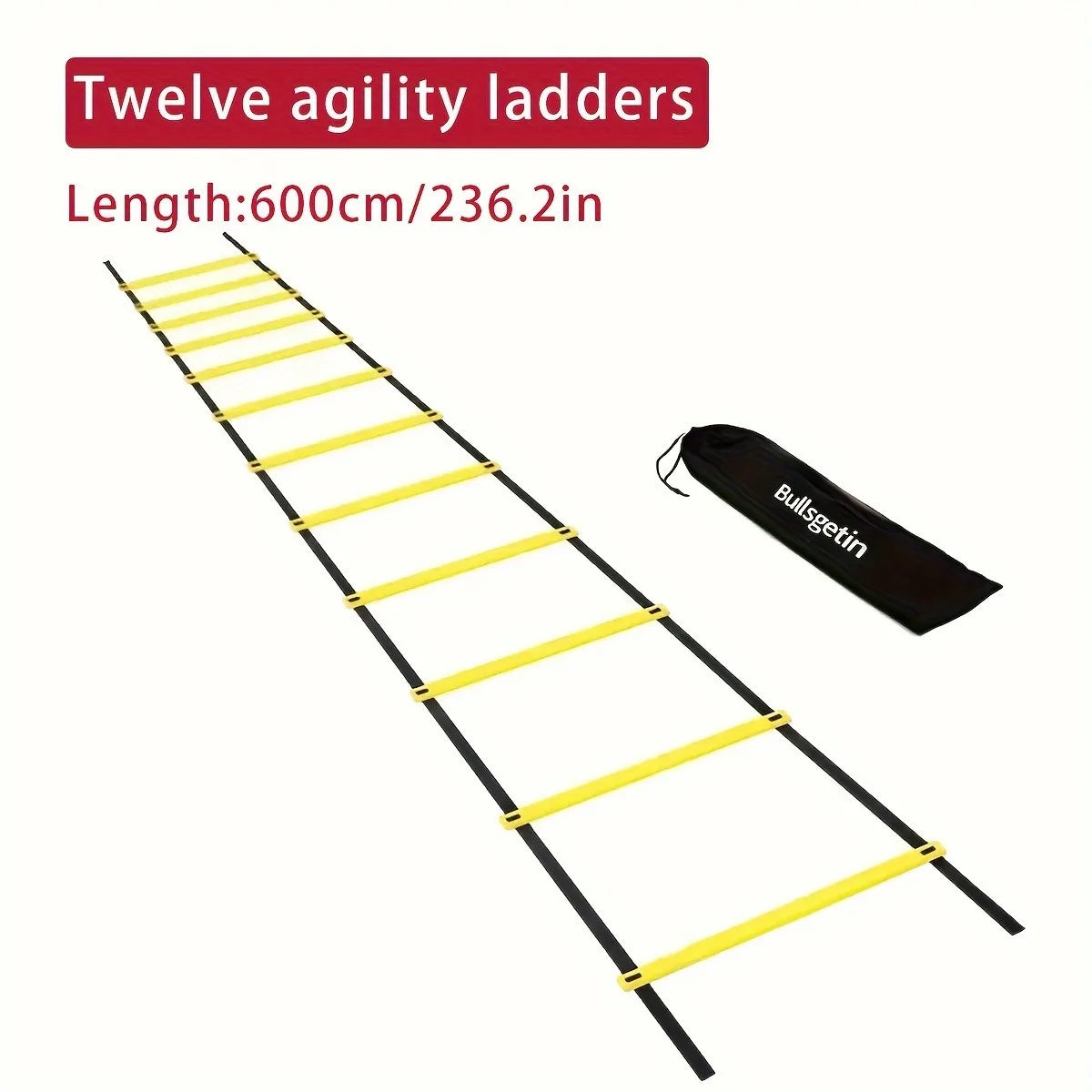 Agility Ladder Speed Training - Boost Footwork & Quickness