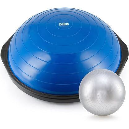Balance Ball 25in | 660lb Half Exercise Ball with Nonslip Base