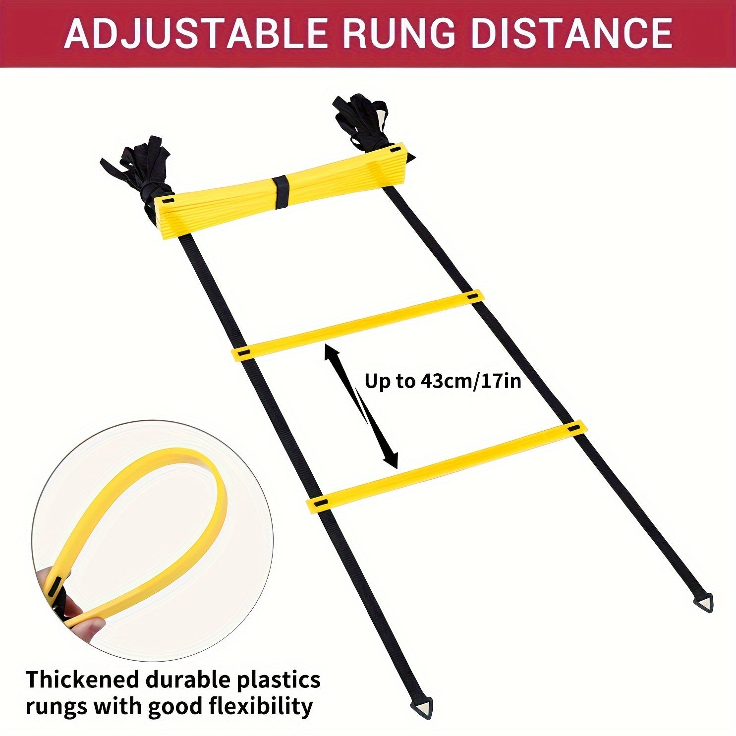Agility Ladder Speed Training - Boost Footwork & Quickness