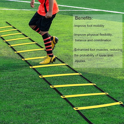 Agility Ladder Speed Training - Boost Footwork & Quickness