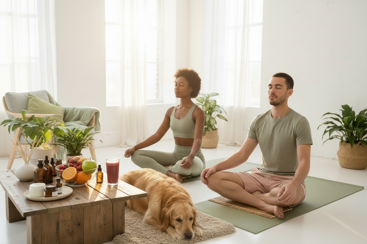 make the woman black